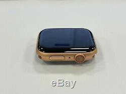 Apple Watch Series 4 44MM Rose Gold Aluminium Case Apple Account Locked! AS IS