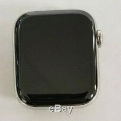 Apple Watch Series 4 44mm 16GB Cellular Chrome Watch Only (Locked)