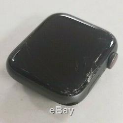 Apple Watch Series 4 Cellular 44mm 16GB Gray (Cracked, Fully Functional)
