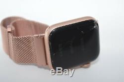 Apple Watch Series 4 GPS 40mm Gold Case with Pink Sand Sport Band MU682LL/A