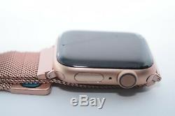 Apple Watch Series 4 GPS 40mm Gold Case with Pink Sand Sport Band MU682LL/A