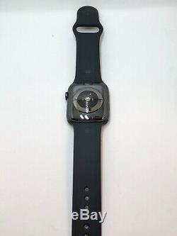 Apple Watch Series 4 GPS Black Aluminium&Ceramic 44mm A1978 NOT WORK READ DSC