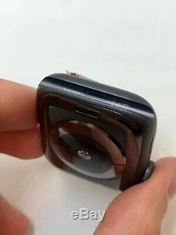 Apple Watch Series 4 GPS Black Aluminium&Ceramic 44mm A1978 NOT WORK READ DSC