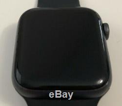 Apple Watch Series 4 (GPS + Cell) 44mm Gray with Black band (ICLOUD ON) PARTS ONLY