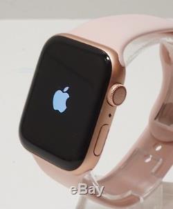 Apple Watch Series 4 Gold Aluminum Case 44mm (GPS + Cellular) READ LISTING