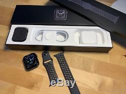 Apple Watch Series 4 Nike+ 44mm Space Grey GPS Boxed Spares or Repair