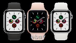 Apple Watch Series 5 40mm 44mm GPS + Cellular Gray/Silver/Gold For Parts