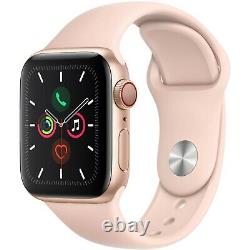 Apple Watch Series 5 40mm 44mm GPS + Cellular Gray/Silver/Gold For Parts