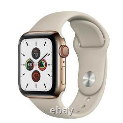 Apple Watch Series 5 40mm 44mm GPS + Cellular Gray/Silver/Gold For Parts