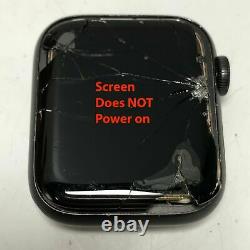 Apple Watch Series 5 40mm (GPS) Aluminum Case AS-IS Cracked / Separating