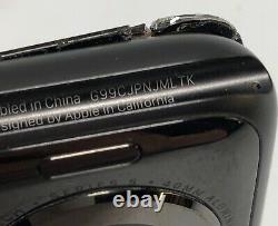 Apple Watch Series 5 40mm (GPS) Aluminum Case AS-IS Cracked / Separating
