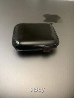 Apple Watch Series 5 44mm GPS+LTE Space Black Stainless Steel Case IC Lock