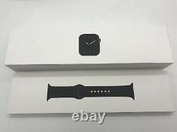Apple Watch Series 5 44mm Space Gray Aluminum Case Black Band A2093 for parts