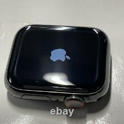 Apple Watch Series 5 GPS Cellular 40mm black Stainless Steel Case IC LOC (Read)