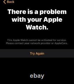 Apple Watch Series 5 Lte Stainless Steel 44mm Gold FAULTY plz Check Description