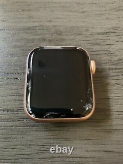 Apple Watch Series 5 ROSE GOLD GPS & Cellular 40mm Sprint Cracked Screen