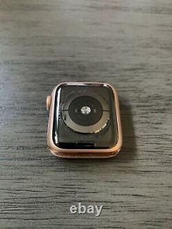 Apple Watch Series 5 ROSE GOLD GPS & Cellular 40mm Sprint Cracked Screen