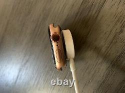 Apple Watch Series 5 ROSE GOLD GPS & Cellular 40mm Sprint Cracked Screen