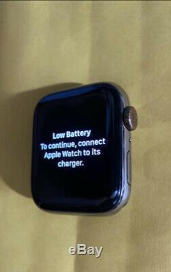 Apple Watch Series 5 Stainless Steel 44mm GPS+Cellular (LOCKED) AS IS READ