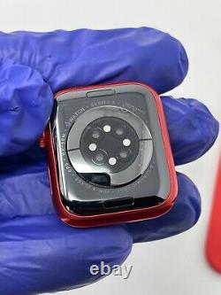 Apple Watch Series 6 40mm Aluminum Case Red Sport Band Smart Watch (M00A3LLA)