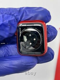 Apple Watch Series 6 40mm Aluminum Case Red Sport Band Smart Watch 