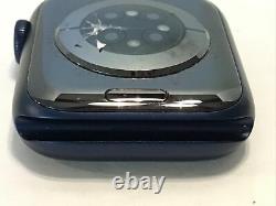 Apple Watch Series 6 (40mm) Blue Aluminum Case NOT WORKING! (#126)