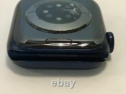 Apple Watch Series 6 (40mm) Blue Aluminum Case NOT WORKING! (#126)