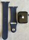 Apple Watch Series 6 GPS 44mm Blue Case with Navy Sport Band M00J3LL/A IC LOCK