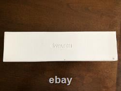Apple Watch Series 6 GPS 44mm Blue Case with Navy Sport Band M00J3LL/A IC LOCK