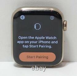 Apple Watch Series 6 Stainless Steel Case 40mm (GPS + Cellular) Gold READ