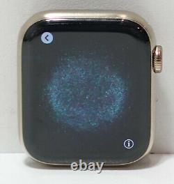 Apple Watch Series 6 Stainless Steel Case 40mm (GPS + Cellular) Gold READ