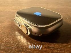 Apple Watch Ultra A2622 49MM Titanium Parts Only READ