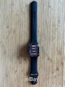 Apple Watch genuine, series 3 42mm face with broken screen
