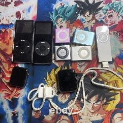 Apple iPod And Apple Watch Lot For Parts