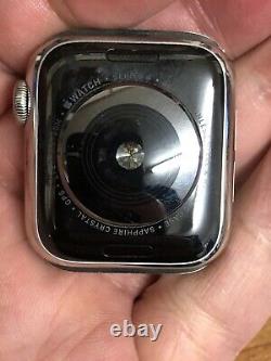 Apple watch series 4 40mm Stainless Steel