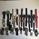 Approx 24 Assorted Mens Watches Untested Vintage New Parts Repair Good