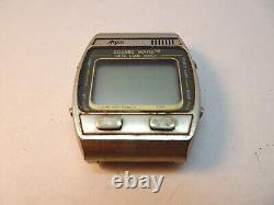 Argus Nelsonic Cosmic Wars Vintage 1981 Video Game Watch For Restoration Parts