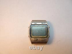 Argus Nelsonic Cosmic Wars Vintage 1981 Video Game Watch For Restoration Parts