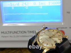 As-Is For Parts OMEGA Seamaster Ref. 166.011 Cal. 562 Runs Need Service