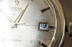 As-Is For Parts OMEGA Seamaster Ref. 166.011 Cal. 562 Runs Need Service