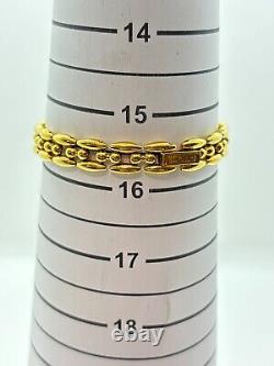 As-Is GUCCI 11/12 Change Bezel Watch White Dial Silver For Parts Or Repair