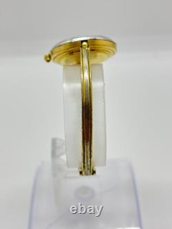 As-Is Gucci Change Bezel 1100-L Wrist Watch Silver Gold Not tested For Parts