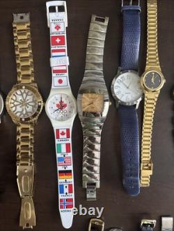 Assorted Watches 48 Piece Lot Untested Selling As Found for Parts/Repair
