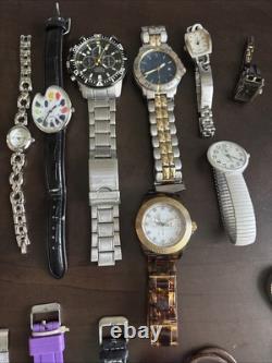 Assorted Watches 48 Piece Lot Untested Selling As Found for Parts/Repair