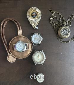 Assorted Watches 48 Piece Lot Untested Selling As Found for Parts/Repair