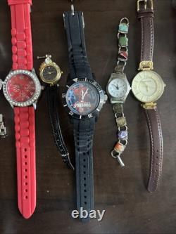 Assorted Watches 48 Piece Lot Untested Selling As Found for Parts/Repair