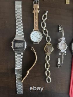 Assorted Watches 48 Piece Lot Untested Selling As Found for Parts/Repair