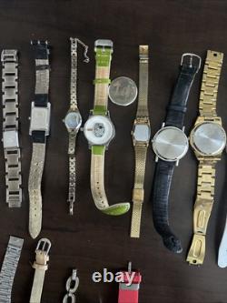 Assorted Watches 48 Piece Lot Untested Selling As Found for Parts/Repair
