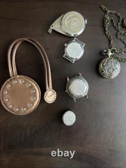 Assorted Watches 48 Piece Lot Untested Selling As Found for Parts/Repair