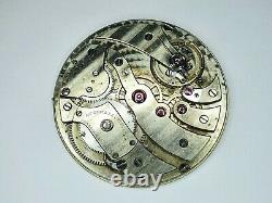 Audemars piguet & Co Brassus & Geneve Pocket watch movement For Parts